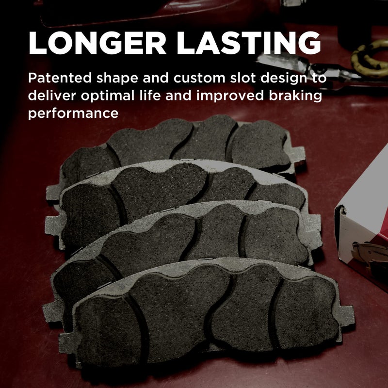 Wagner Brake OEX OEX1303 Disc Brake Pad Set Premium Ceramic - Image 3